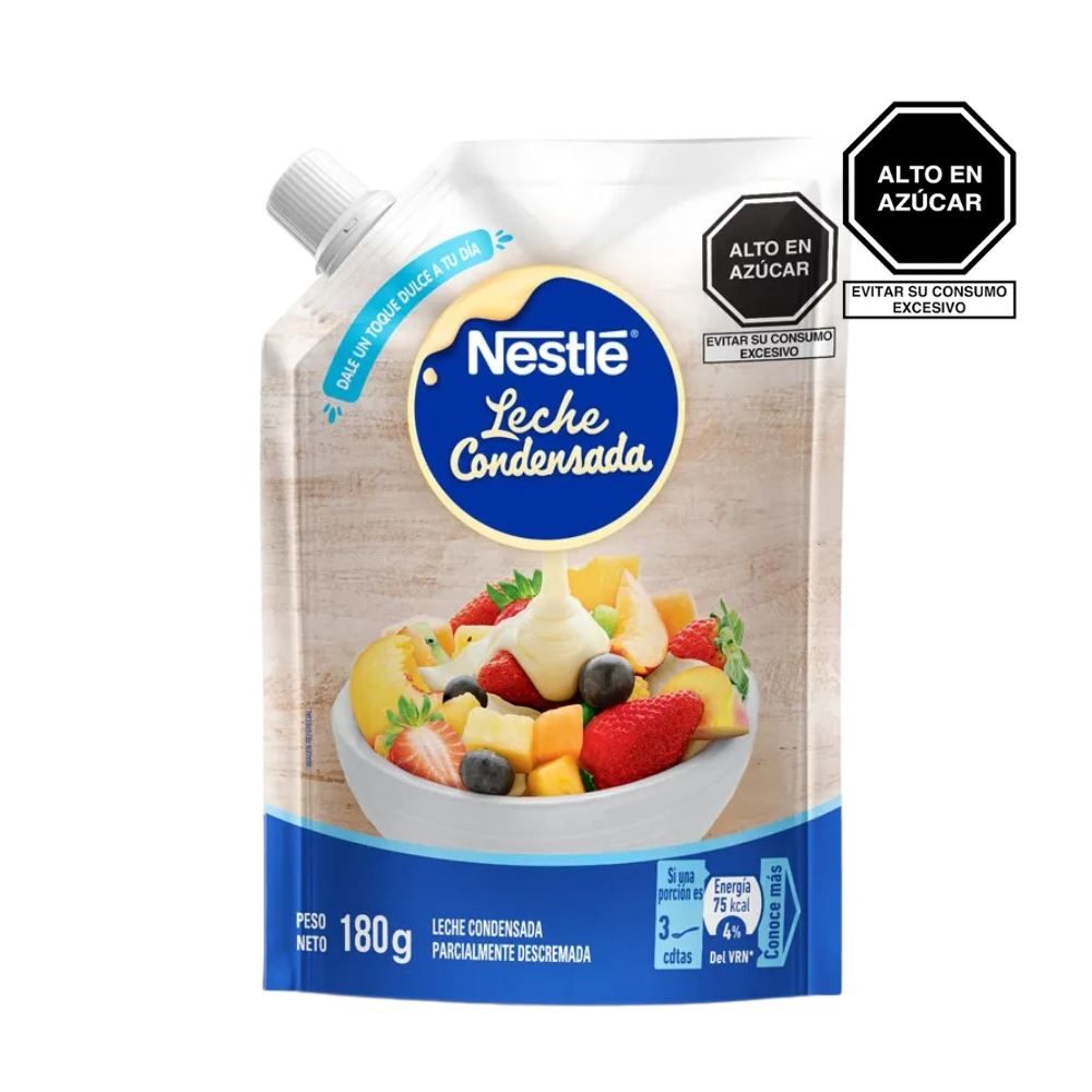 Leche Condensada Nestle Doypack 180 gr