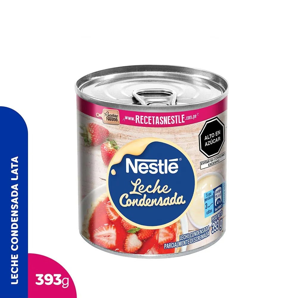 Leche Condensada Nestle Lata 393g