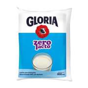 Leche Gloria UHT Zero Lactosa Bolsa 800ml