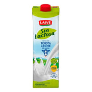Leche Sin Lactosa Laive Uht  Tetrapack 946ml