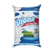 Leche UHT Vigor Descremada Bolsa 800ml