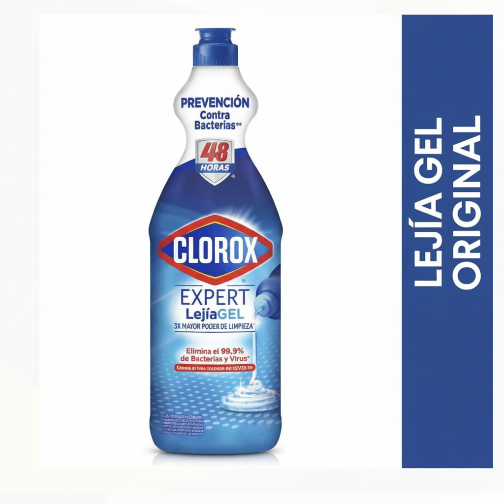 Lejia Clorox Power Gel Original 930ml