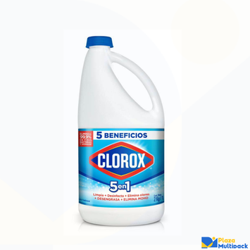 Lejia Clorox Ropa Blanca Tradicional 2000ml