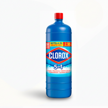 Lejia Clorox Tadicional Xl Botella 860G/819ml