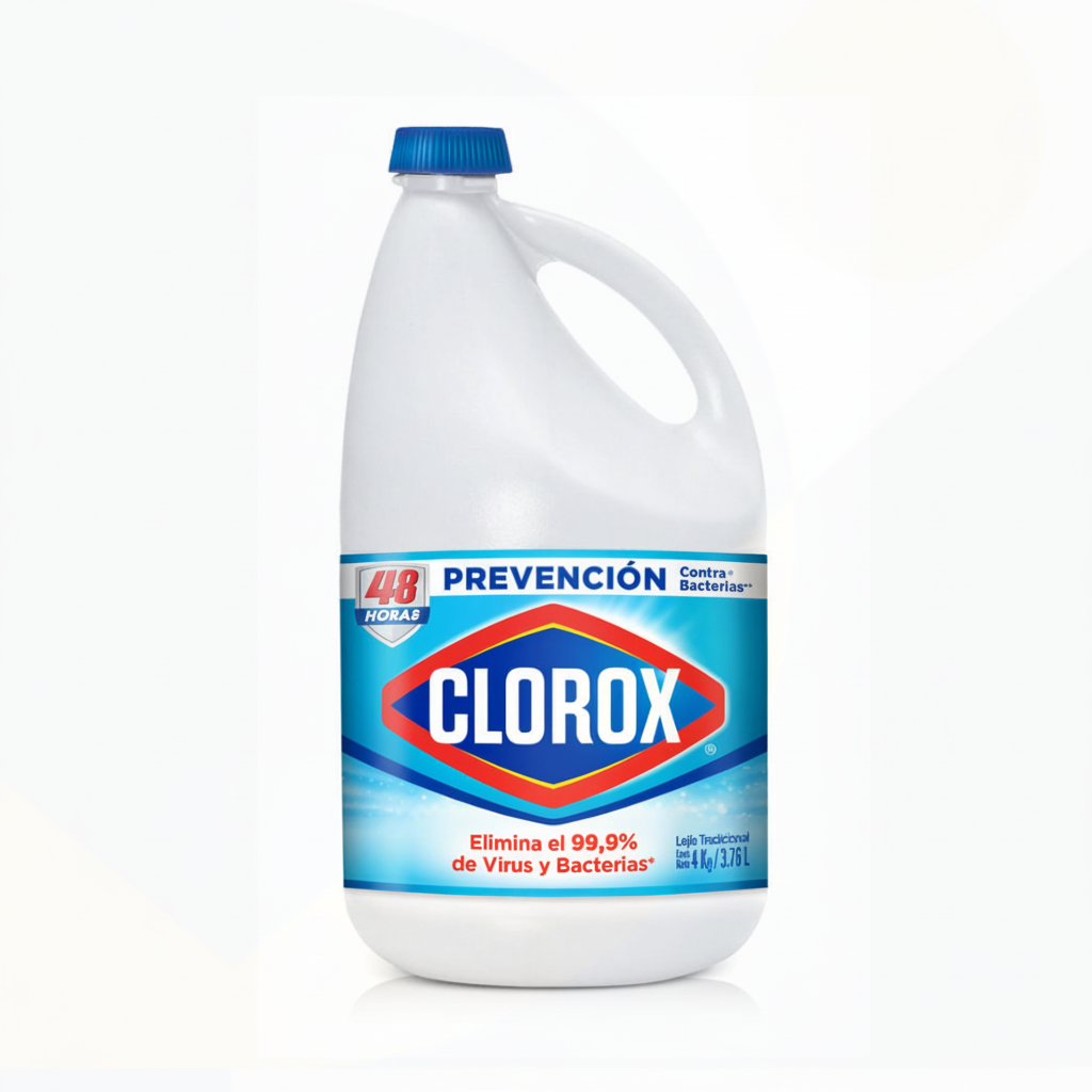 Lejia Clorox Tradicional Galon 3.76lt