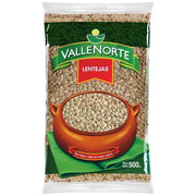Lenteja Valle Norte Bolsa 500g