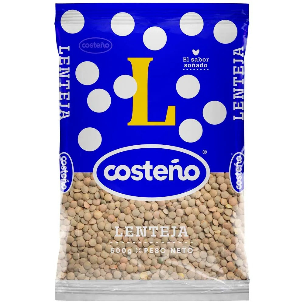 Lentejon Costeño Bolsa 500g