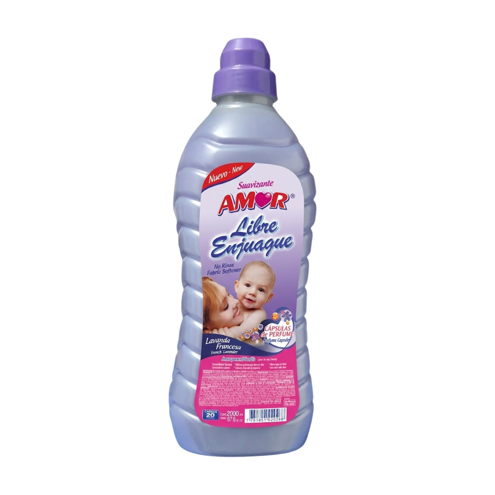 Libre Enjuague Amor Aroma Lavanda Frasco 2Lt