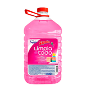 Limpiatodo Antibacterial Sapolio Aroma Bebe Botella 4.9Lt