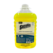 Limpiatodo Antibacterial Sapolio Aroma limón Botella 4.9L