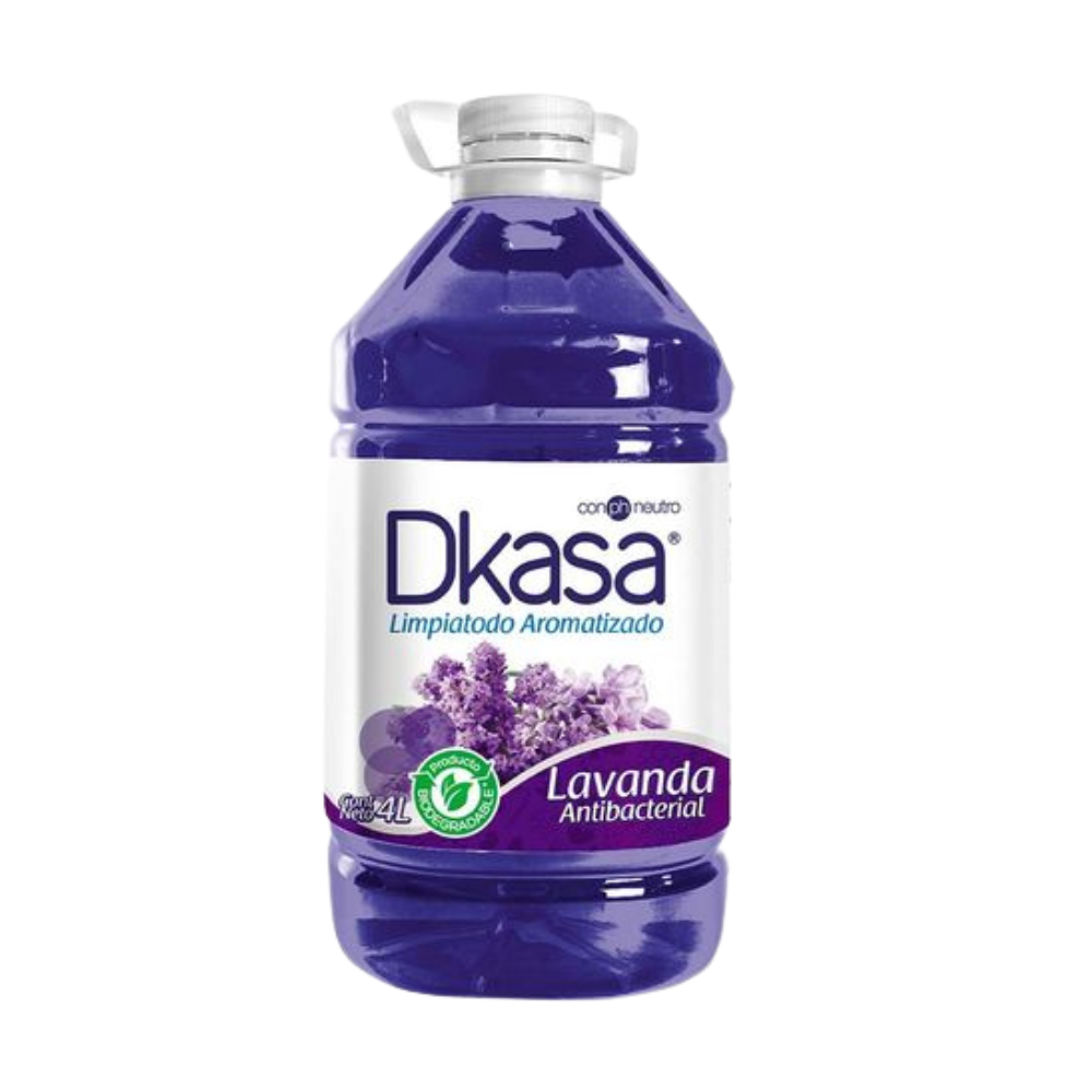 Limpiatodo Dkasa Aroma Lavanda Botella 4Lt