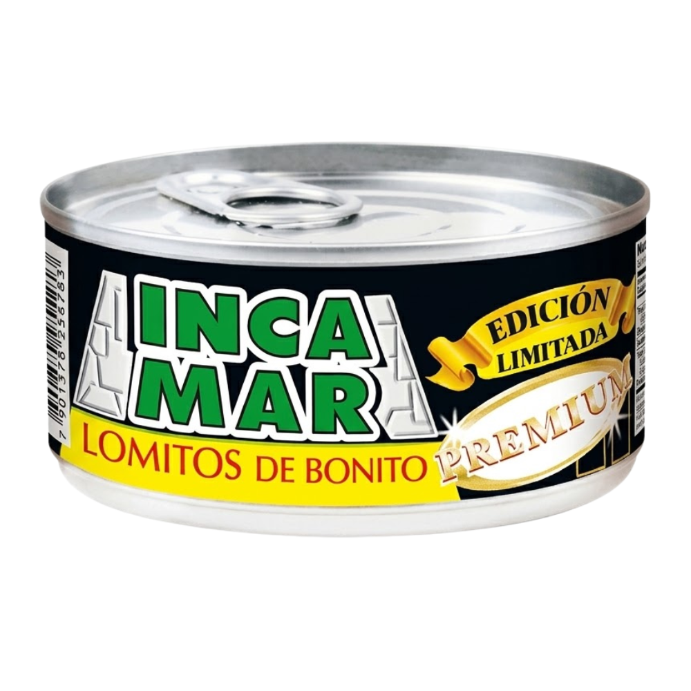 Lomito De Bonito Inca Mar en Aceite Vegetal 160gr