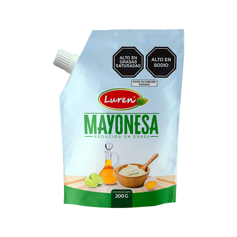 Luren Mayonesa Doypack 200gr