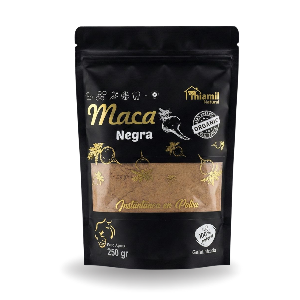Maca Negra Thiamil Natural 250gr