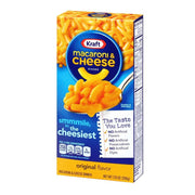 Macaroni & Cheese Kraft  Original Caja 206g