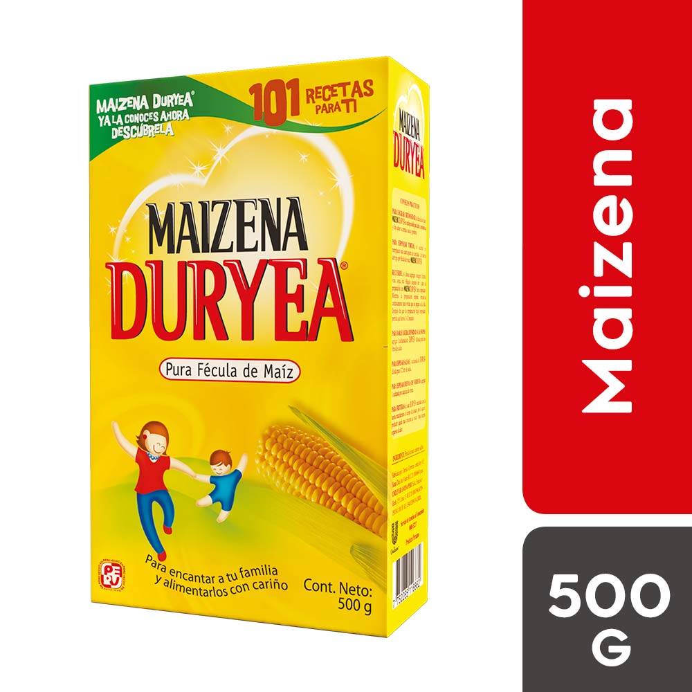Maizena Duryea Almidón de Maiz Caja 500gr