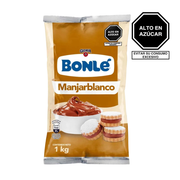 Manjar Blanco Bonle Bolsa 1 kg gr