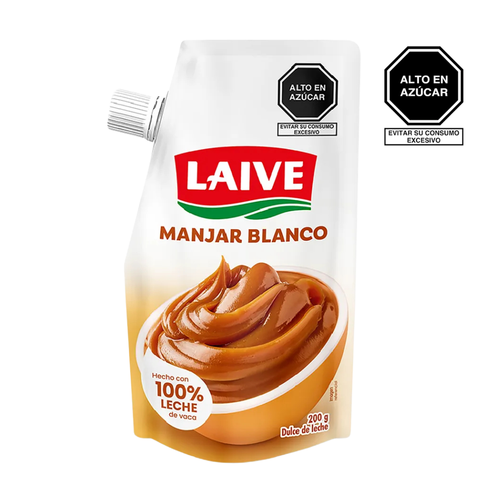 Manjar Blanco Laive Doypack 200 gr