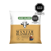 Manjar Blanquito Bazo Velarde Bolsa 450 gr