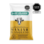 Manjar Blanquito Bazo Velarde Bolsa 900 gr