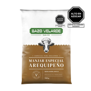 Manjar Especial Bazo Velarde Arequipeño Bolsa 900 gr