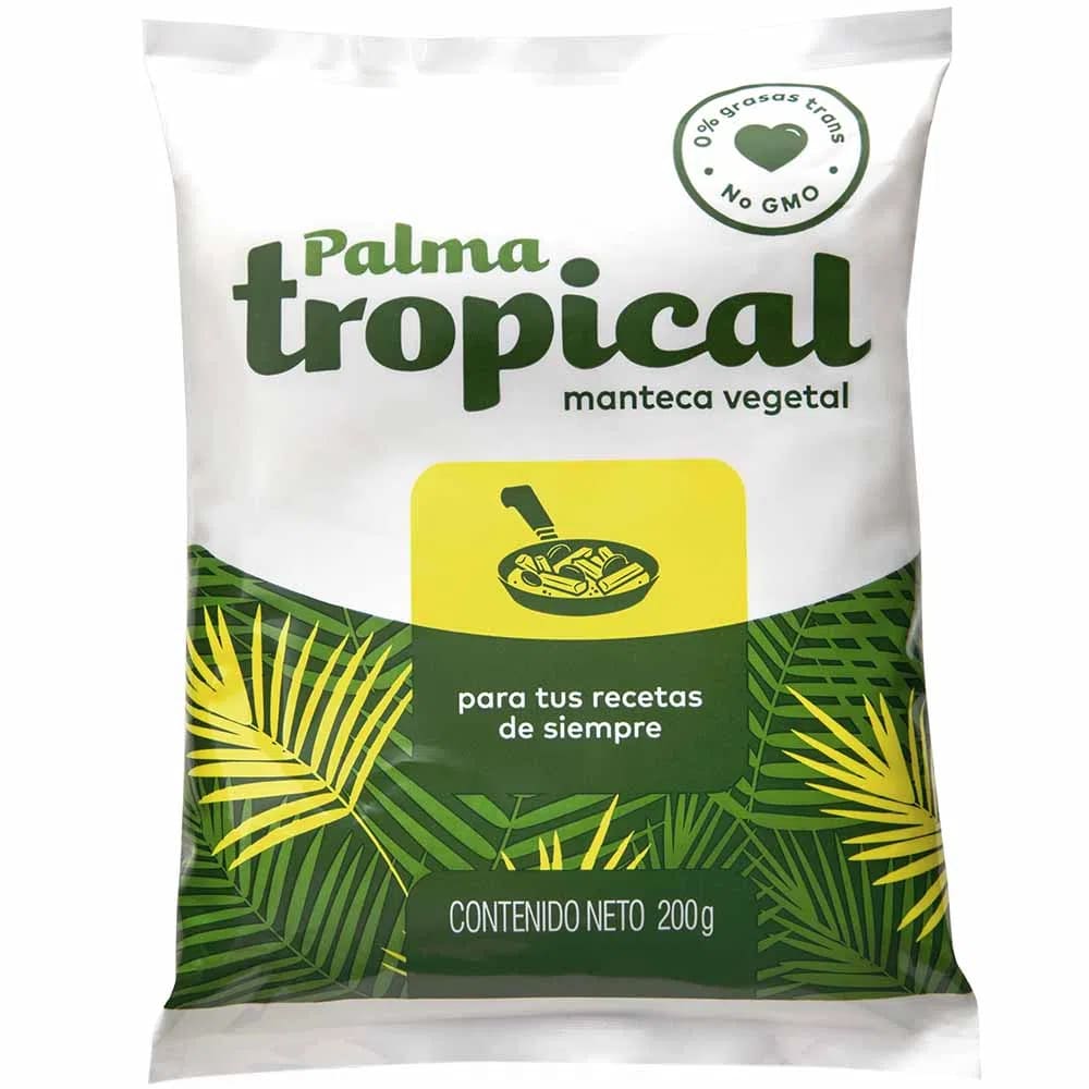Manteca Tropical Palma 200gr