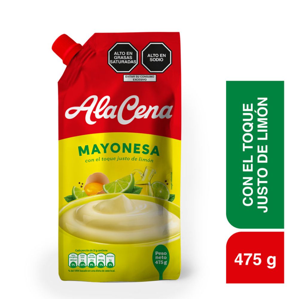 Mayonesa AlaCena Doypack 475gr
