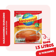 Mazamorra Universal Sabor Durazno Bolsa 150gr