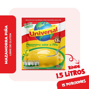 Mazamorra Universal Sabor Piña Sobre 150gr