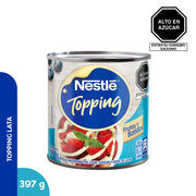 Mezcla Concentrada de Leche Nestlé Topping Lata 397 g
