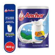 Mezcla Láctea en Polvo Anchor Lata 800gr