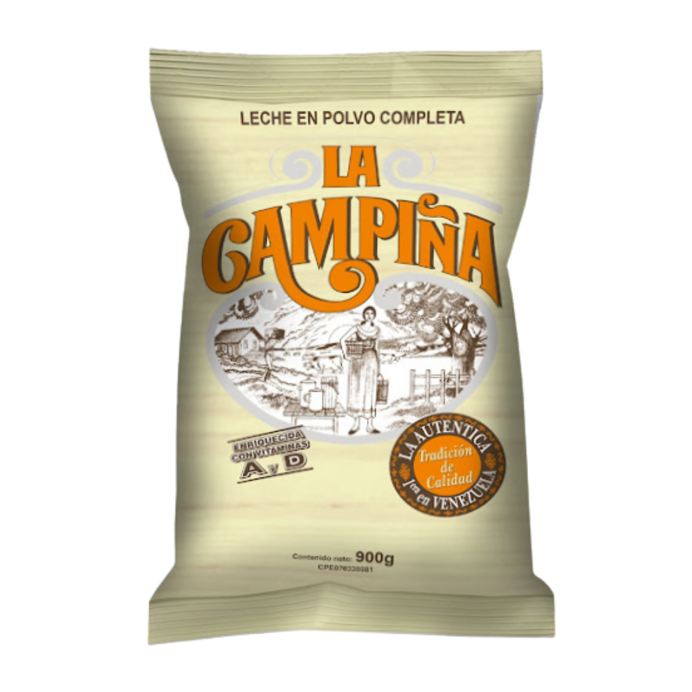Mezcla Láctea en Polvo Real Campiña 900gr