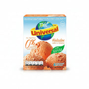 Mezcla de Helado en Polvo con Stevia Universal Sabor Lúcuma 50gr