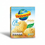 Mezcla de Helado en Polvo con Stevia Universal Sabor Maracuya 50gr