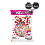 Mini Lentejas Fiesta Nestle 240 gr Bolsa 30un.