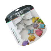 Molde de Galletas Press Línea Classic Set 6 un.