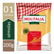 Molitalia Semola Bolsa 200g