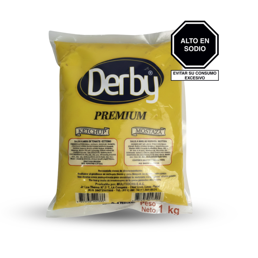 Mostaza Derby Doypack 1kg