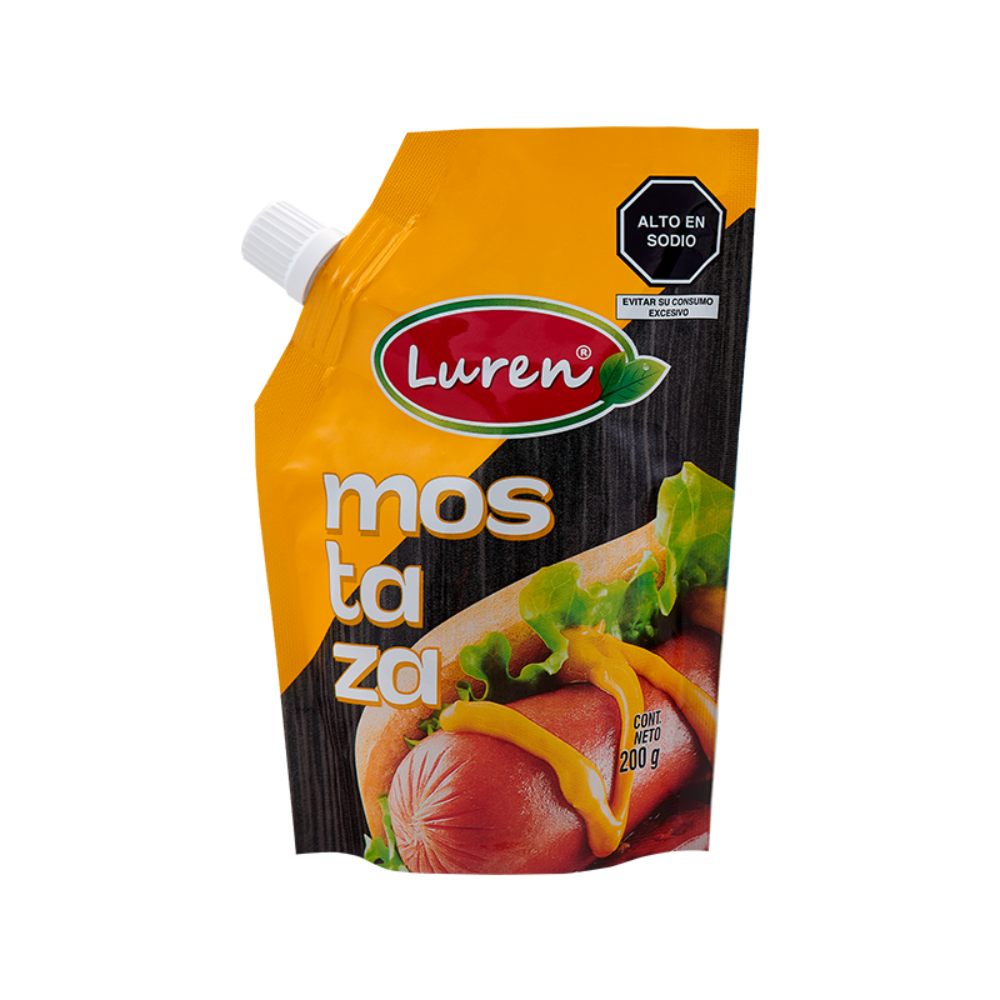 Mostaza Luren Doypack 200gr