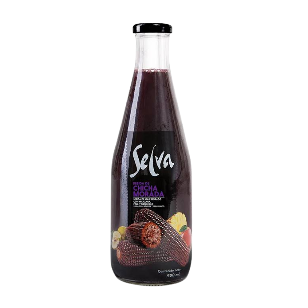 Néctar de Chicha Selva Botella de Vidrio 900 ml