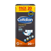 Pañal para Adulto Plenitud Premium Talla G 20un.