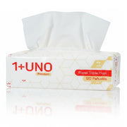 Pañuelos Premium 1+Uno  Triple Hoja 170mm x 140mm