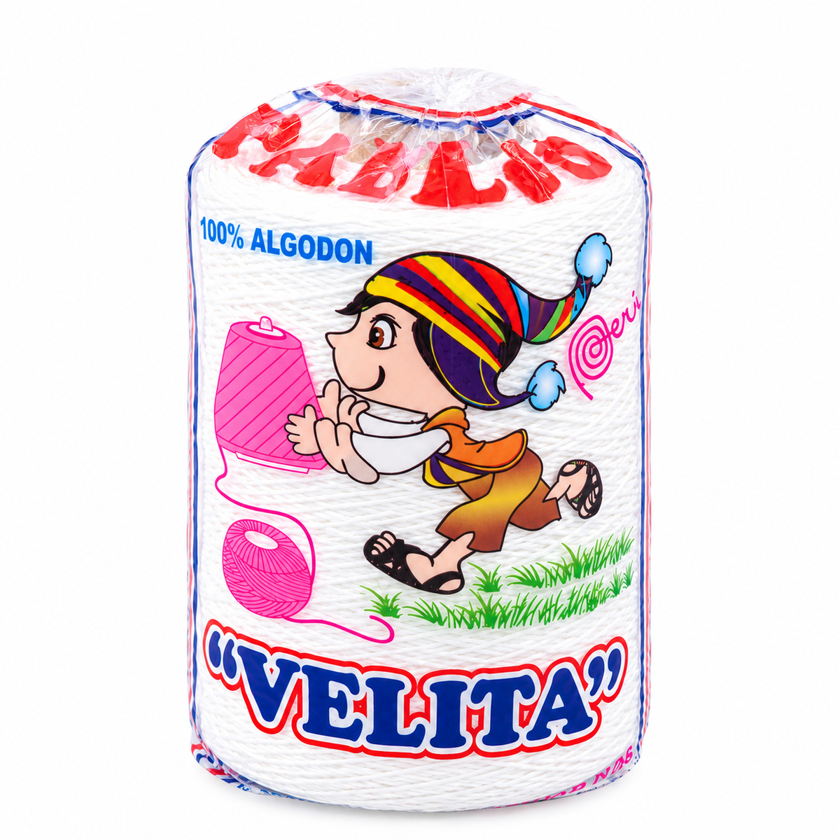 Pabilo de Algodón 100% Vela en Cono # 8