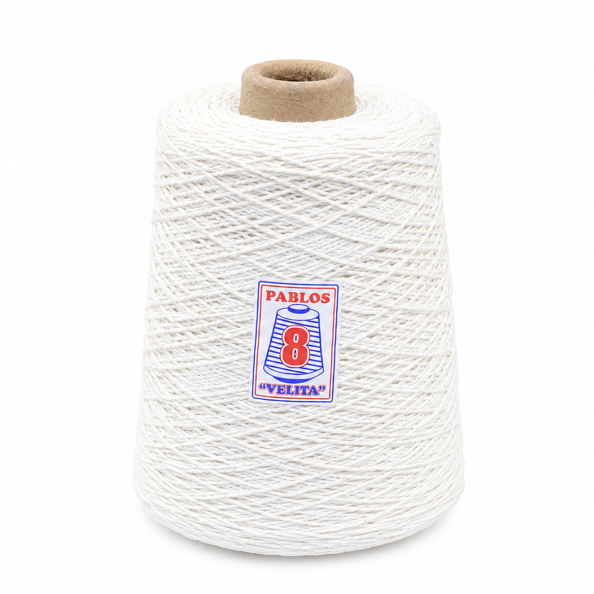 Pabilo de Algodón 100% Vela en Cono # 8
