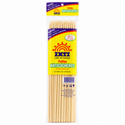 Palitos de Bambú Anticuchero Inti 33 cm Paquete x 50 un.