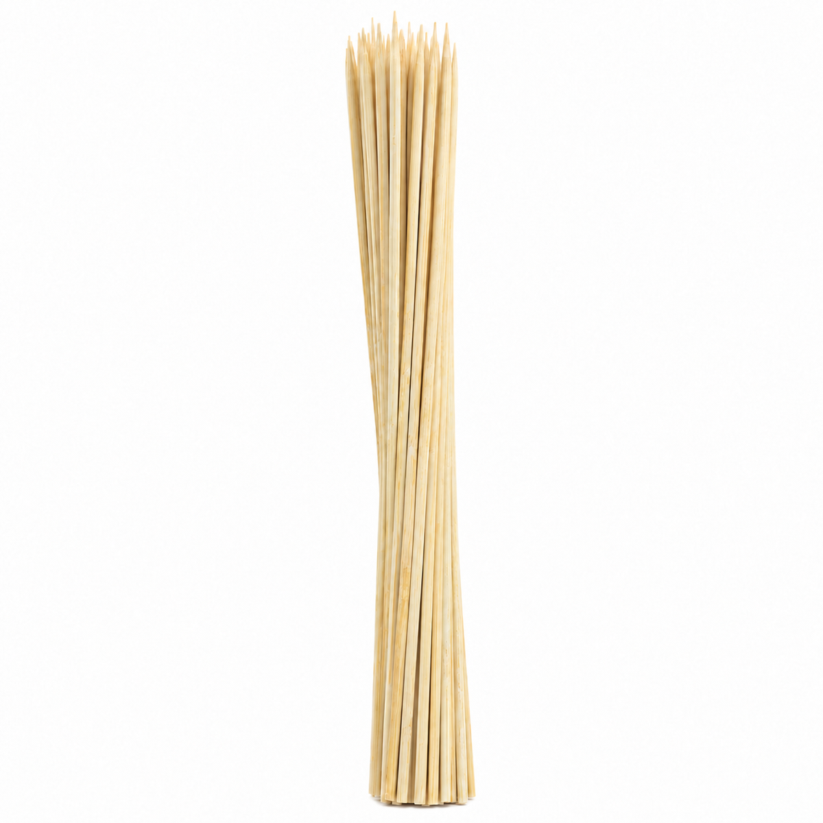 Palitos de Bambú Anticuchero Inti 33 cm Paquete x 50 un.