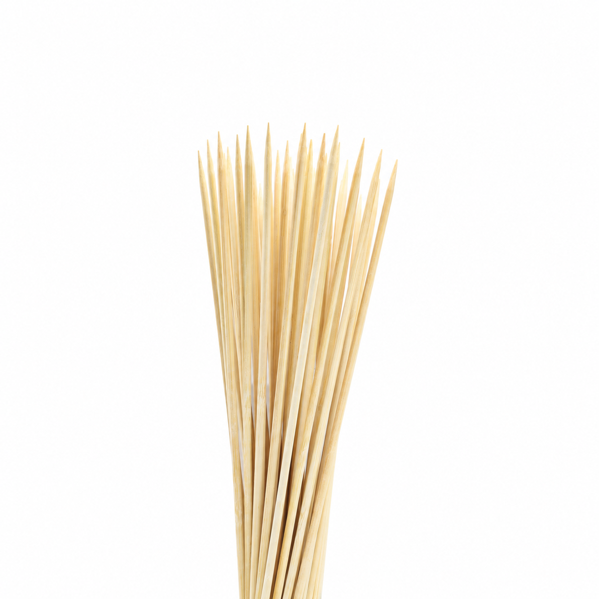 Palitos de Bambú Anticuchero Inti 33 cm Paquete x 50 un.