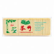 Palitos de Bambu Mondadientes Paquete x 100 un.