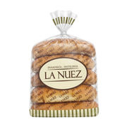 Pan Hot Dog La Nuez Bolsa 240 gr