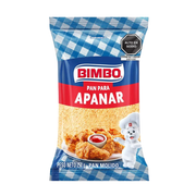 Pan Molido Bimbo Para Apanar Bolsa 250 gr
